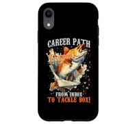 Career Path Detour from Inbox to Tackle Box Carcasa para iPhone XR