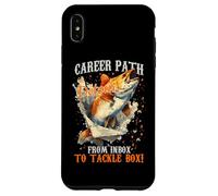 Career Path Detour from Inbox to Tackle Box Carcasa para iPhone XS MAX