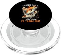 Career Path Detour from Inbox to Tackle Box PopSockets PopGrip para MagSafe