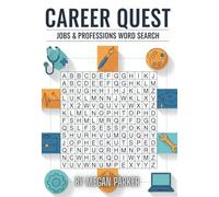 Career Quest: Jobs & Professions Word Search Book: Explore 100 Careers, One Word at a Time