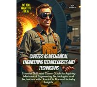 Careers as Mechanical Engineering Technologists and Technicians: Essential Skills and Career Guide for Aspiring Mechanical Engineering Technologists ... and Industry Insights (Life Skills for Teens)