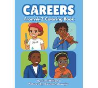 Careers from A-Z Coloring Book: Boy Edition
