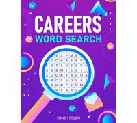 Careers Word Search: A Puzzle Book With Career Names