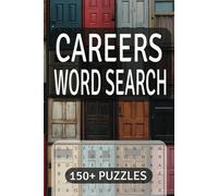 Careers Word Search: Professions, Jobs Word Find Puzzle Book