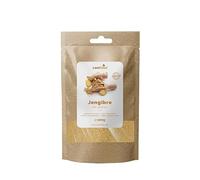 Carefood - Jengibre Ecológico en Polvo - Superfood Jengibre 100% Bio y Apta para Veganos - Superalimento Orgánico Ideal para Comidas, Condimentos y Desayunos - 200 g