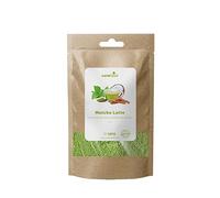 Carefood - Té Matcha Latte Ecológico - 150 g - Ayuda a Fortalecer tu Sistema Inmune - Propiedades Diuréticas, Antioxidantes y Energizantes - Rico en Vitaminas y Minerales