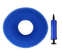 CareforYou - Cojín hinchable para asiento de coche (plegable, portátil, para uso médico), color azul