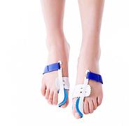 CareforYou Férula de noche Plancha de dedo gordo Juanete Hallux Valgus Corrector Regulador Camilla Separadores de apoyo Cuidado de los pies Alivio del dolor de los pies Corrector de enderezadora de