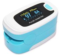 CareforYou® Nueva versión OLED Blood Oxygen fingeryema Finger Pulse Oxímetro Oxímetro Oxímetro SPO2 PR Monitor (Verde)