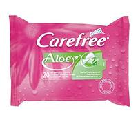Carefree Aloe Vera Toallitas Ntimas 20 Uds - 1 Unidad