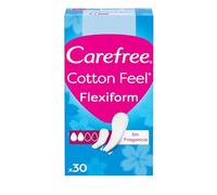 Carefree Salvaslip Transpirable Flexiform 30 unidades 80 g