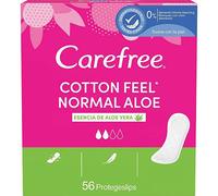Carefree Cotton Feel Normal Aloe 56uds