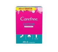 Carefree With Cotton Extract Protege Slips 44 Unidades