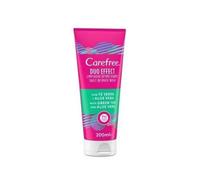 Carefree Duo Effect Intimate Cleanser Green Tea & Aloe Vera 200ml