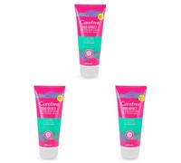 Carefree Limpiador Íntimo Diario, Té Verde y Aloe Vera, 200ml (Paquete de 3)