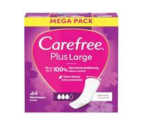 Carefree Plus Large 64 piezas