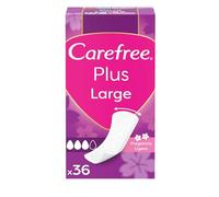 Carefree Plus Large Fragancia Ligera 36uds