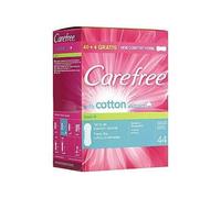 Carefree Cotton Feel Salvaslip Absorbencia Normal sin Fragancia 44 uds