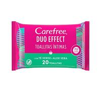Carefree Toallitas Intimas de Mujer, 190g