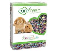 Carefresh Ropa de Cama Completa de Papel Natural, Confeti, 50 litros