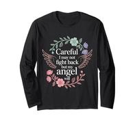 Careful I May Not Fight Back But My Angel Will |- Manga Larga