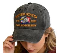 Carefully Designed: Wearing The Eagle 250th Anniversaries Hat Allows You To Show Respect For National History Through Its Role As A Fashionable Casual Accessory, Perfect For Patriotic Holiday Events W