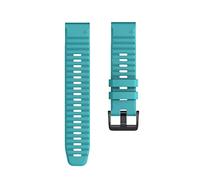CAREG Banda 26mm 22mm compatible con Garmin Fenix 6x / 6x PRO / 5x / 3 SOFT SILICONE STRUP compatible con FENIX 6/6 PRO / 5/5 más Accesorios SmartWatch Durable(Rock blue,22mm-Fenix 6 6Pro)