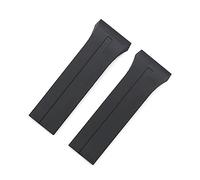 CAREG Correa de goma Accesorios de relojes impermeables deportivos al aire libre de los hombres compatibles con Porsche Design662 0p6750p6780 Correa mujer mira banda Durable(6750)