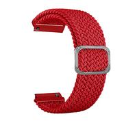 CAREG Correa de nylon elástica compatible con huami amazfit GTR 2 4 Stratos de banda de brazalete suave de 7 mm de 42 mm 3 GTS 2 BIP 2E Ajustable de 22 mm de vigilancia de 22 mm Durable ( Color : H ,