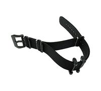 CAREG Crazy Horse Genuine Leather Watch Band Band and Adaptersls Compatible con Suunto Beater Compatible con Suunto ATRAVESAR Serie y herramienta Durable(Noir)