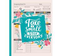 Caregiver Daily Log Book: Complete Care Tracking Journal | Essential Daily Planner For Recording Patient Vitals, Medication Schedule, Meals, Appointments, And Health Updates.