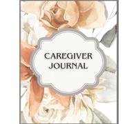 Caregiver Journal daily care book. Caregiver check patient for possible best care. Track medications, symptoms, meals, and activities. This journal ... looking for an organization daily tracking.