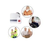 Caregiver Pager, Call System Sos Call Buttons/ Receivers, Calling , Patient Help System, for Personal Attention Pager 25-26s
