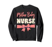 Caregivers Bow Mother Baby Nurse Sudadera