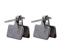 Carehabi 2 Pares Pastillas de Freno, Pastillas Freno de Alto Rendimiento para Bicicleta de Montaña Competible con Tektro TRP Shimano Deore Br-B01S B05S MT400 M575 M495 M395 M4050