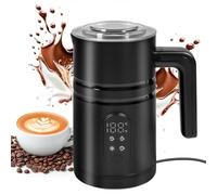 Carehabi 4 en 1 Espumador de Leche 100ml-350ml Espumador de Leche Electrico con Leche, Capuchinos, Macchiato