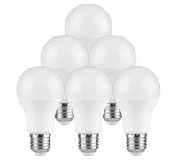 Carehabi 6 paquetes de Bombilla LED E27, bombillas led e27 luz calida 3000K 9W 900LM G45 Equivalente a 90W, ángulo de haz de 200°, no regulable, bajo calor y larga vida útil.