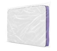 Carehabi Bolsa de Almacenamiento para Colchón, Protector de Colchón Antipolvo 90 x 200 x 20 CM, Funda de Colchón de Plástico con Cremallera para Almacenamiento y Transporte