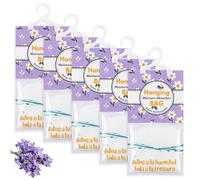 Carehabi Bolsas Antihumedad Armarios 5 Pack Bolsas Antihumedad Deshumidificador Armario para Humedad Moho Dormitorio Caravana Baño Sótano Oficina
