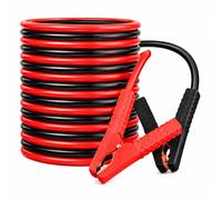Carehabi Cable de Arranque para Coche, 2000 A, Abrazadera para Cable de conexión, Cable de Arranque de 4 Metros, para Motores de Gasolina