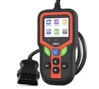 Carehabi Dispositivo de diagnóstico OBD2 para Coche, diagnóstico OBDII, Memoria de Error, 10 Idiomas DTC para Todos los vehículos después de 2002