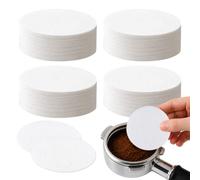 Carehabi Filtro de Café 64mm para AeroPress y AeroPress Go, 400 Piezas Papel de Filtro Redondo para Cafetera y Máquina de Espresso, Blanco