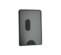 Carehabi Fundas Protectoras RFID/NFC para Tarjetas de Crédito e Identificación, 6 Unidades, Anticlonación, Transparente por un Lado, Protección Antimagnética