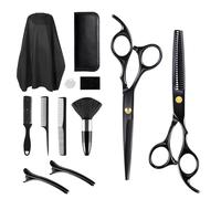 Carehabi Juego de tijeras de peluquería de 6,7 pulgadas, tijeras de peluquería, tijeras de peluquería para hombres, mujeres, mascotas, familia, peluquería