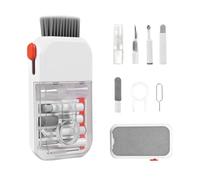 Carehabi Kit de Limpieza 14 en 1 para Teclado, Portátiles, Pantallas, iPad, iPhone, Auriculares, Cámara y Monitor, Multifuncional