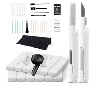Carehabi Kit Limpieza para iPhone, Airpods Limpiador de teléfonos Accesorios Electrónicos Kit Limpieza Movil para Laptop, Teléfonos, Auriculares