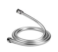 Carehabi Manguera Ducha 1.5m Flexo Ducha Conexión Universal G1/2" Manguera de Ducha con Conectores de Latón Para Baño