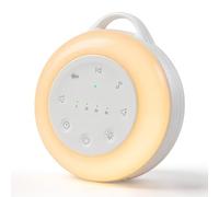 Carehabi Maquina Ruido Blanco Bebe con 24 Sonido Máquina de Ruido Blanco para Dormir Bebé Recargable por USB Recargable para Bebé Niño o Adulto