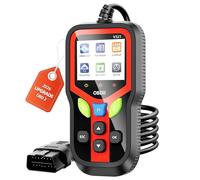 Carehabi OBD2 Diagnosis, Maquina Diagnosis Coche, OBD2 Diagnosis En Español para Vehículos con Protocolo Obd2 de 2003 o Posteriores (Negro)