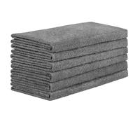 Carehabi Paño de Limpieza mágico Grueso de 30 x 30 cm, 6 Unidades de paños de Microfibra Reutilizables, sin Pelusas, súper absorbentes para cocinas, Vidrio, Coches, Cuartos de baño